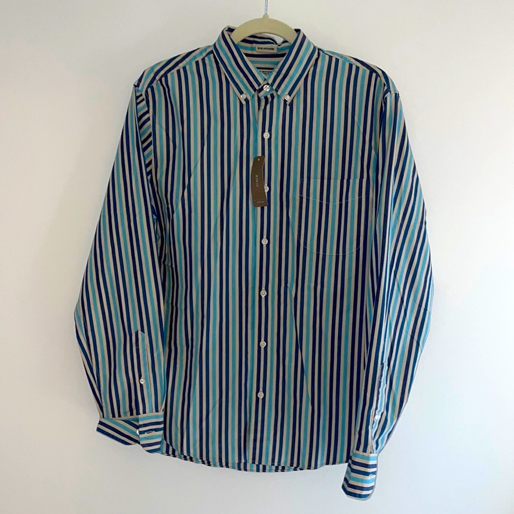 J. Crew Slim Untucked Shirt